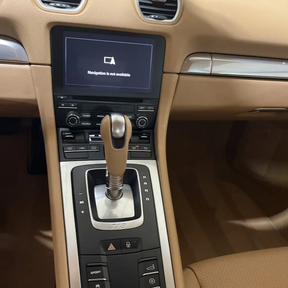 2017 Porsche 718 Cayman Base