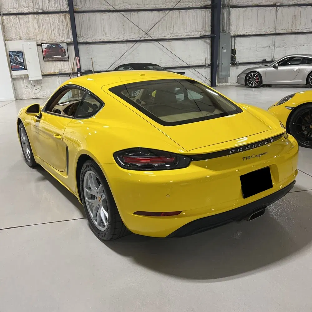 2017 Porsche 718 Cayman Base