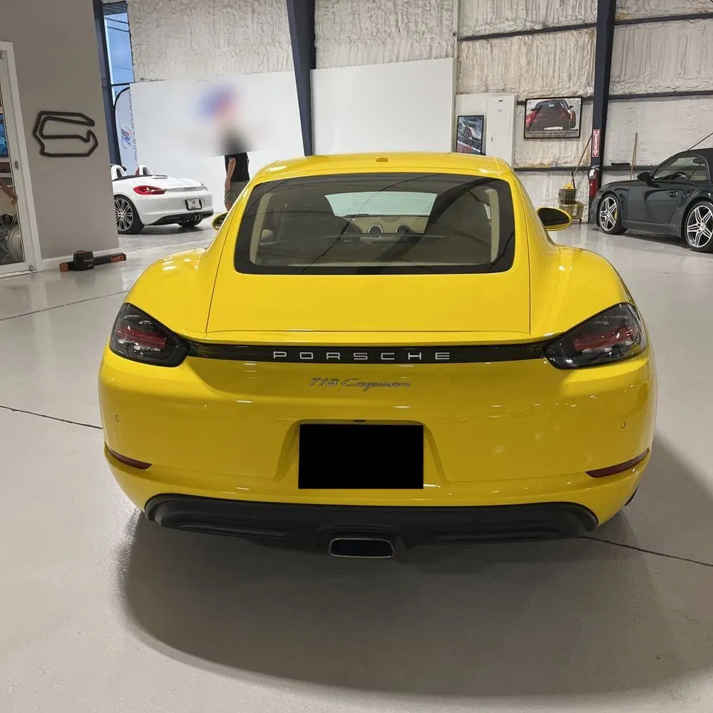 2017 Porsche 718 Cayman Base