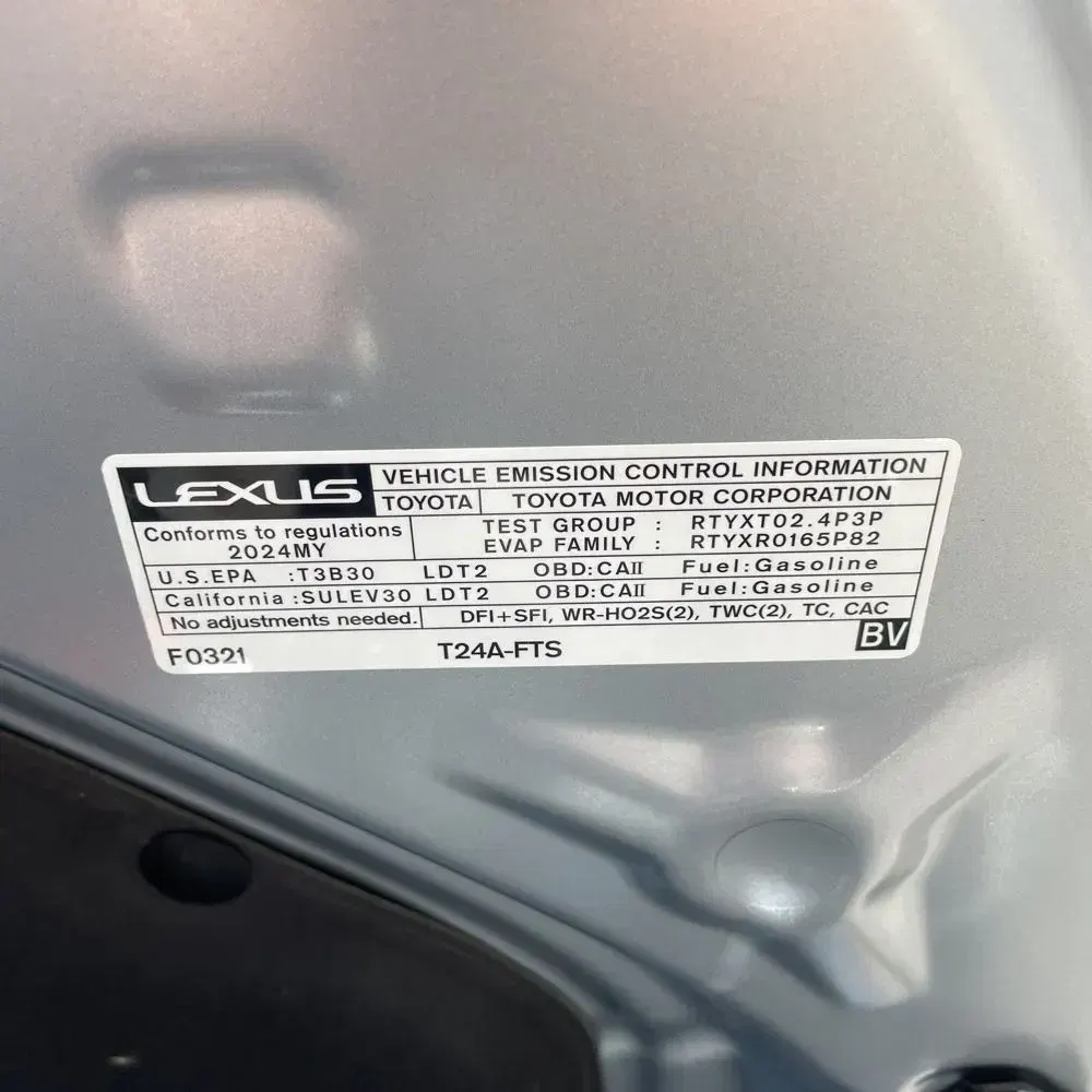 2024 Lexus RX 350 Premium
