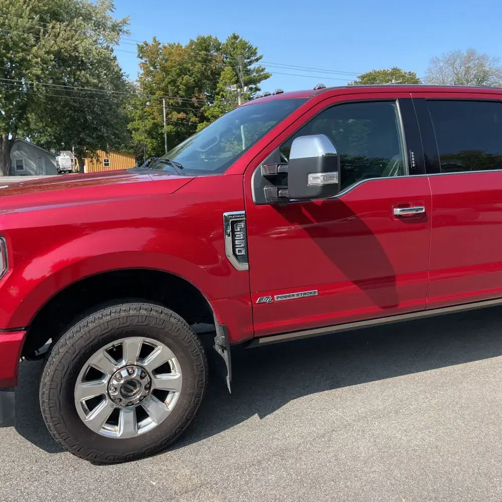 2022 Ford F-350 Super Duty Platinum