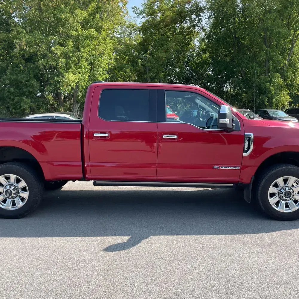 2022 Ford F-350 Super Duty Platinum
