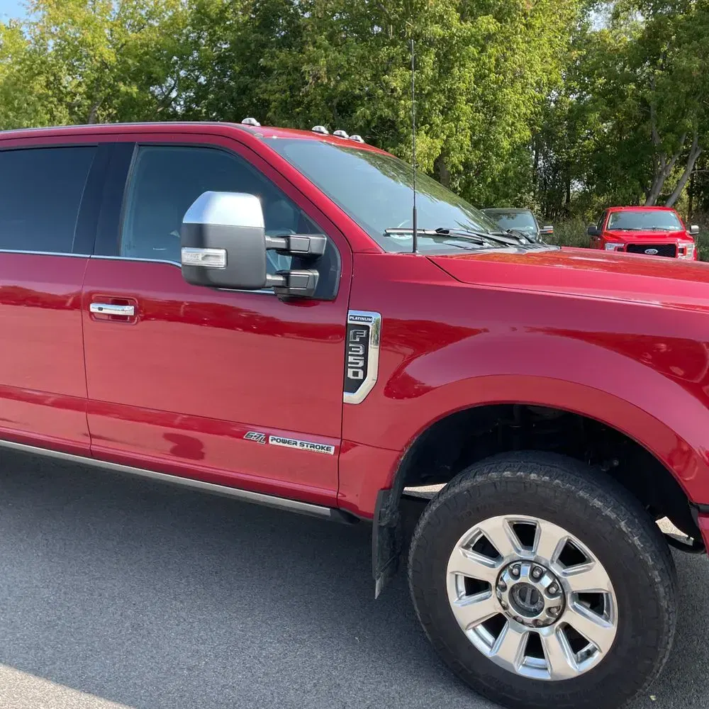 2022 Ford F-350 Super Duty Platinum
