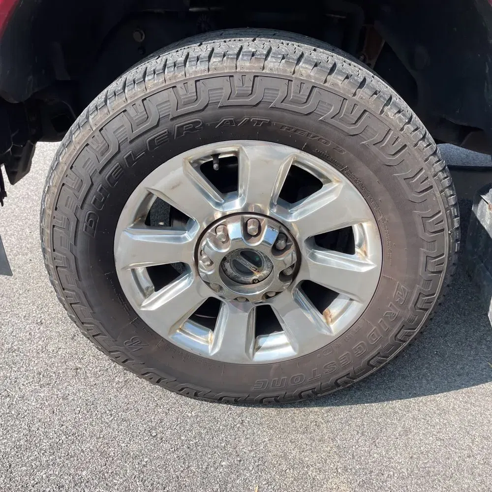 2022 Ford F-350 Super Duty Platinum