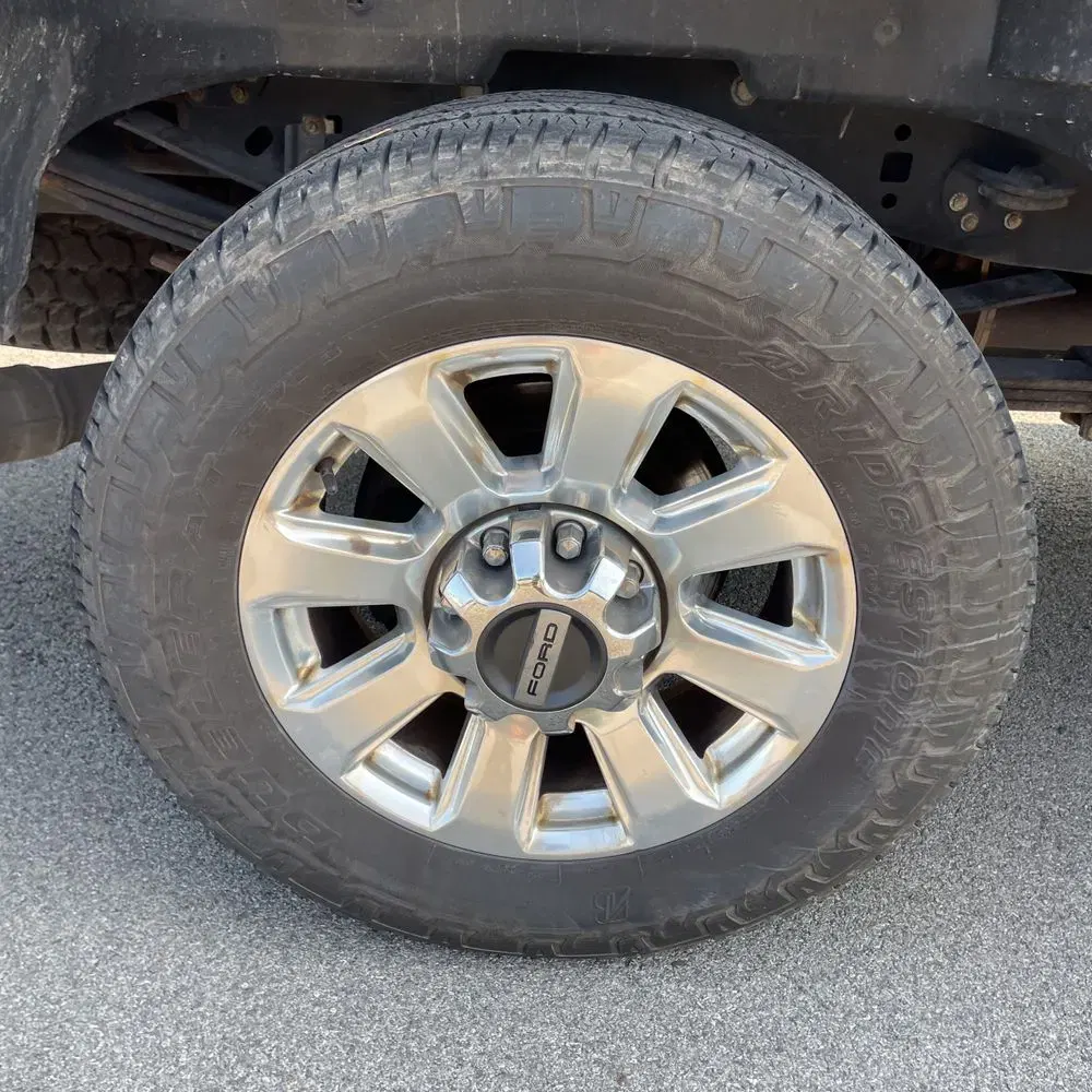 2022 Ford F-350 Super Duty Platinum