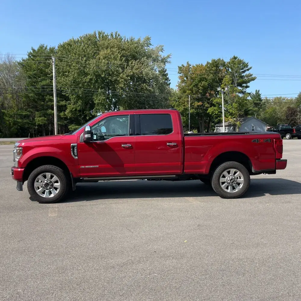 2022 Ford F-350 Super Duty Platinum
