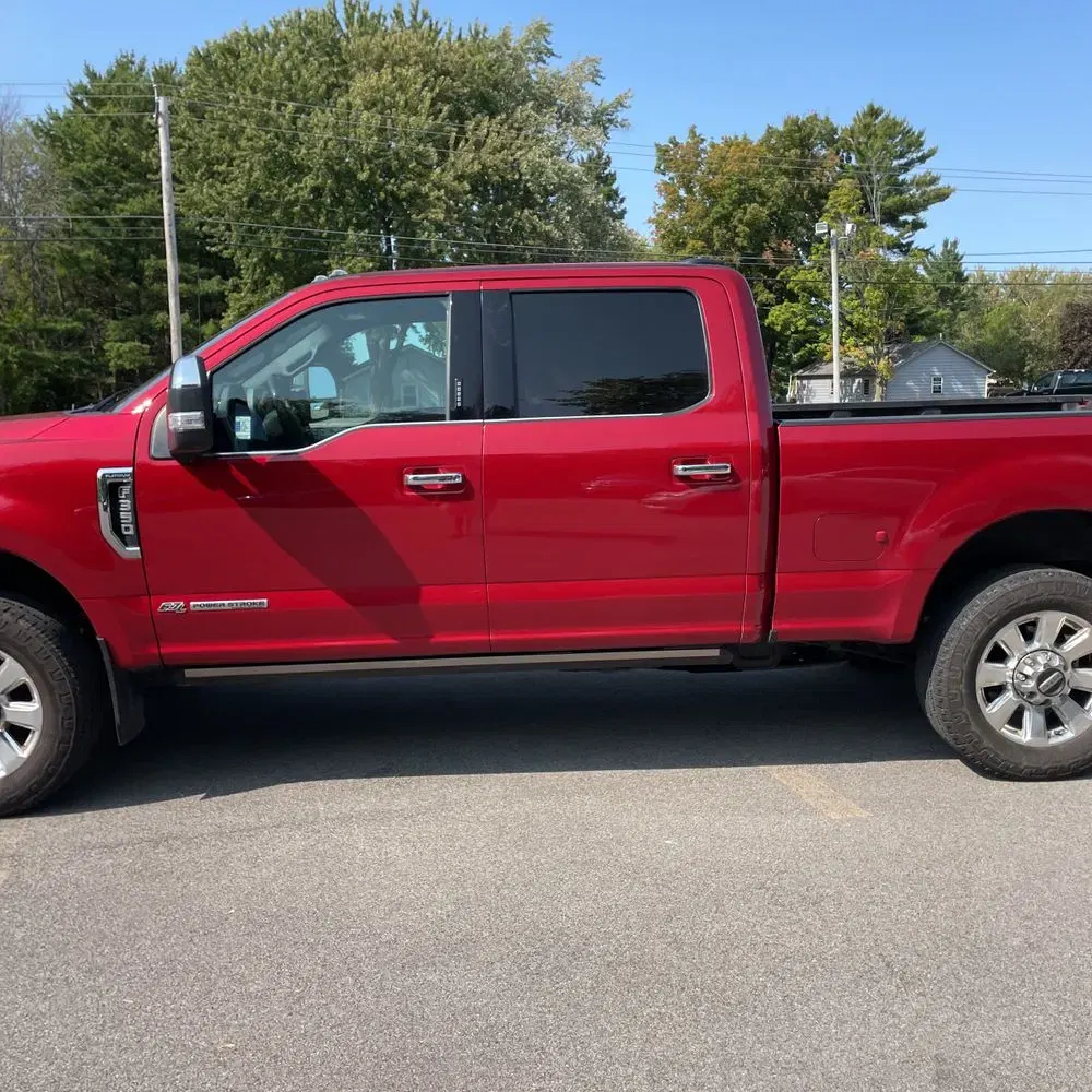 2022 Ford F-350 Super Duty Platinum