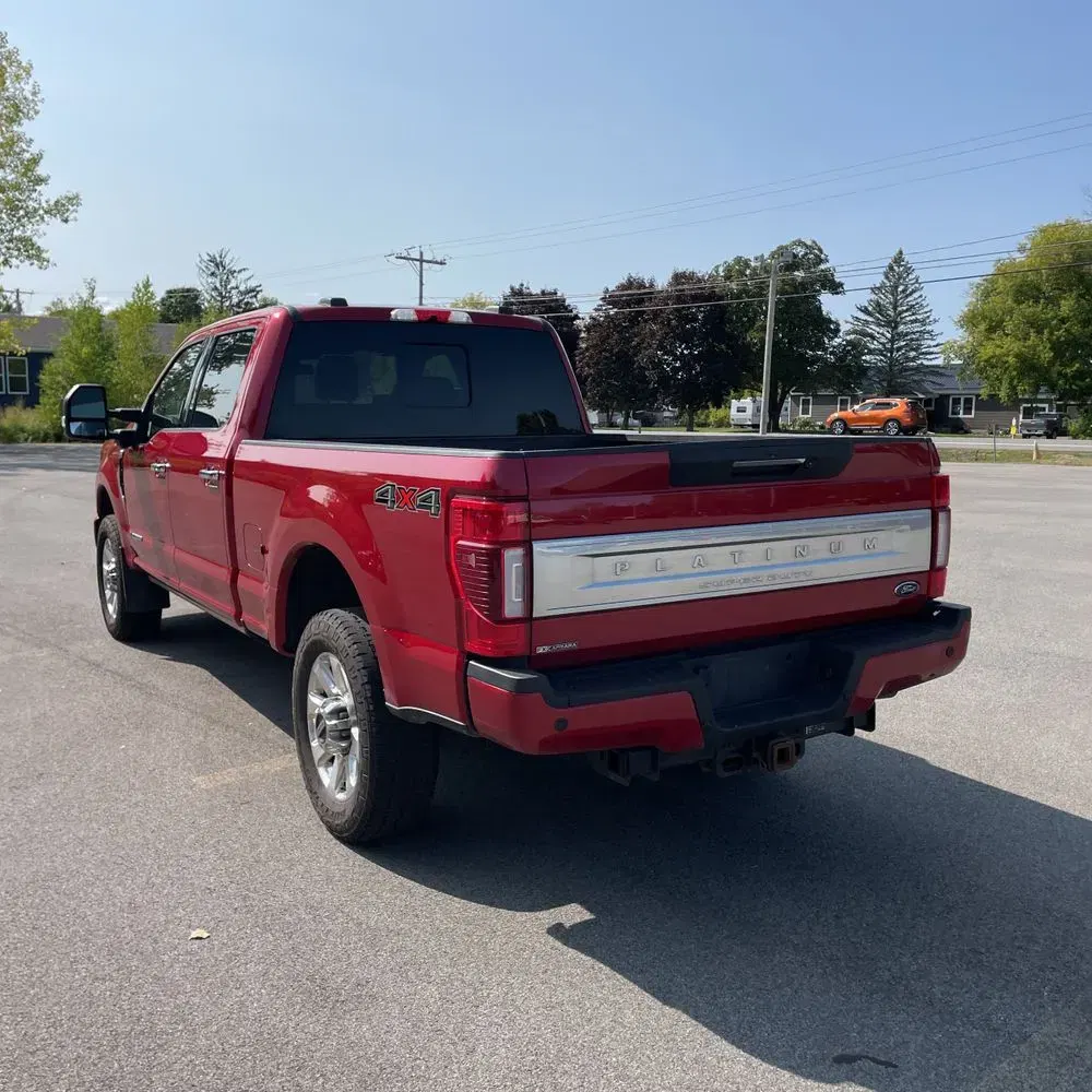 2022 Ford F-350 Super Duty Platinum