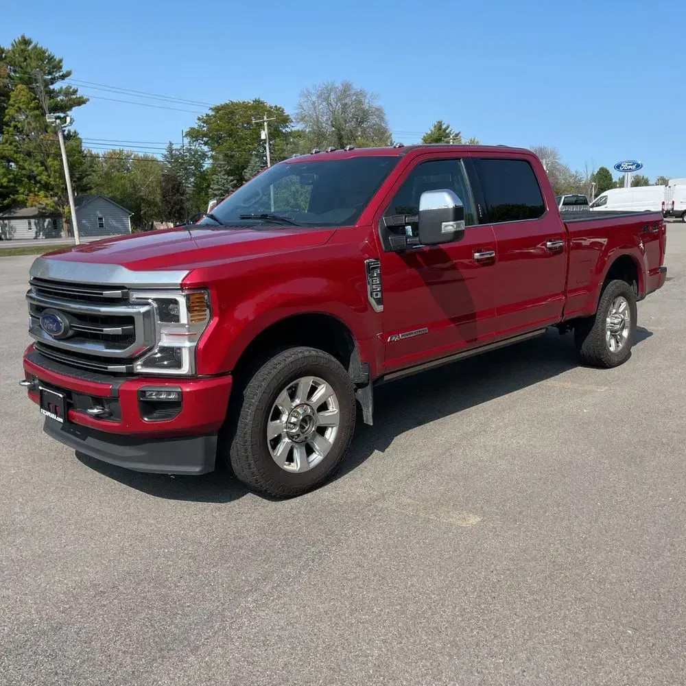 2022 Ford F-350 Super Duty Platinum