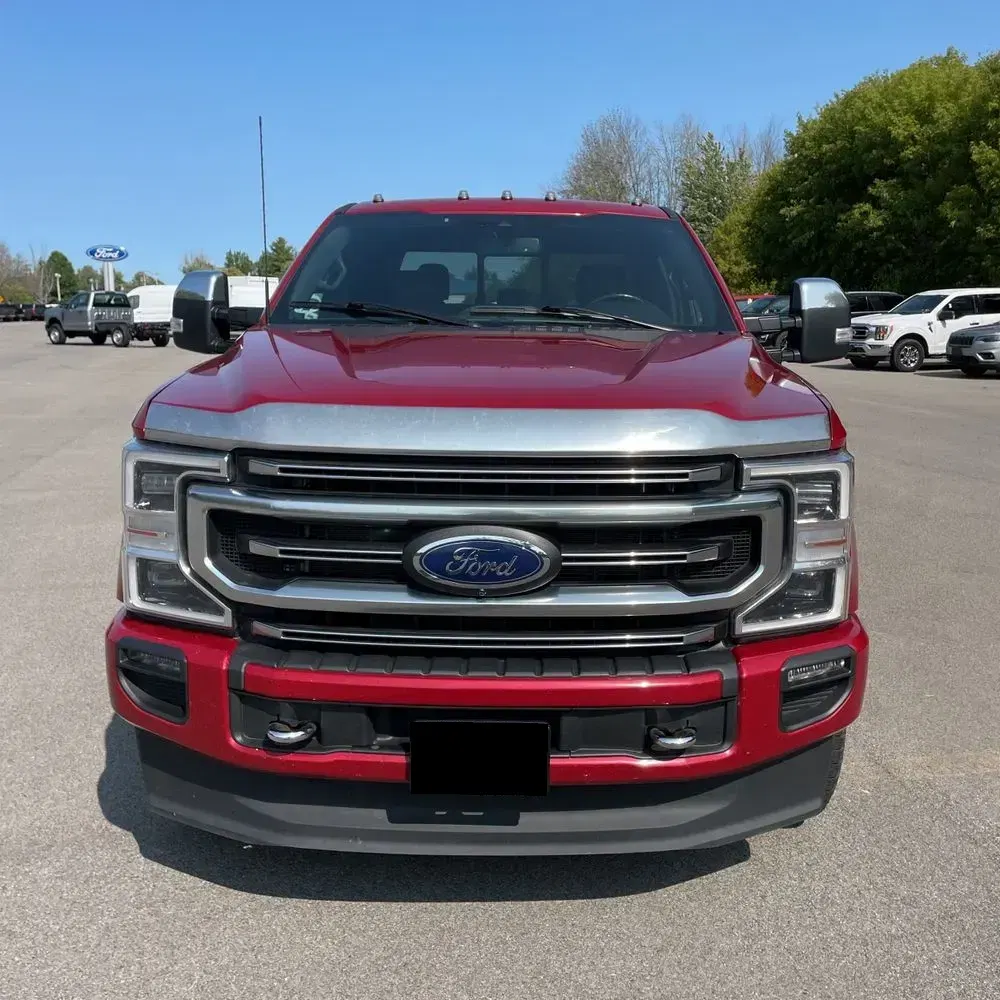 2022 Ford F-350 Super Duty Platinum