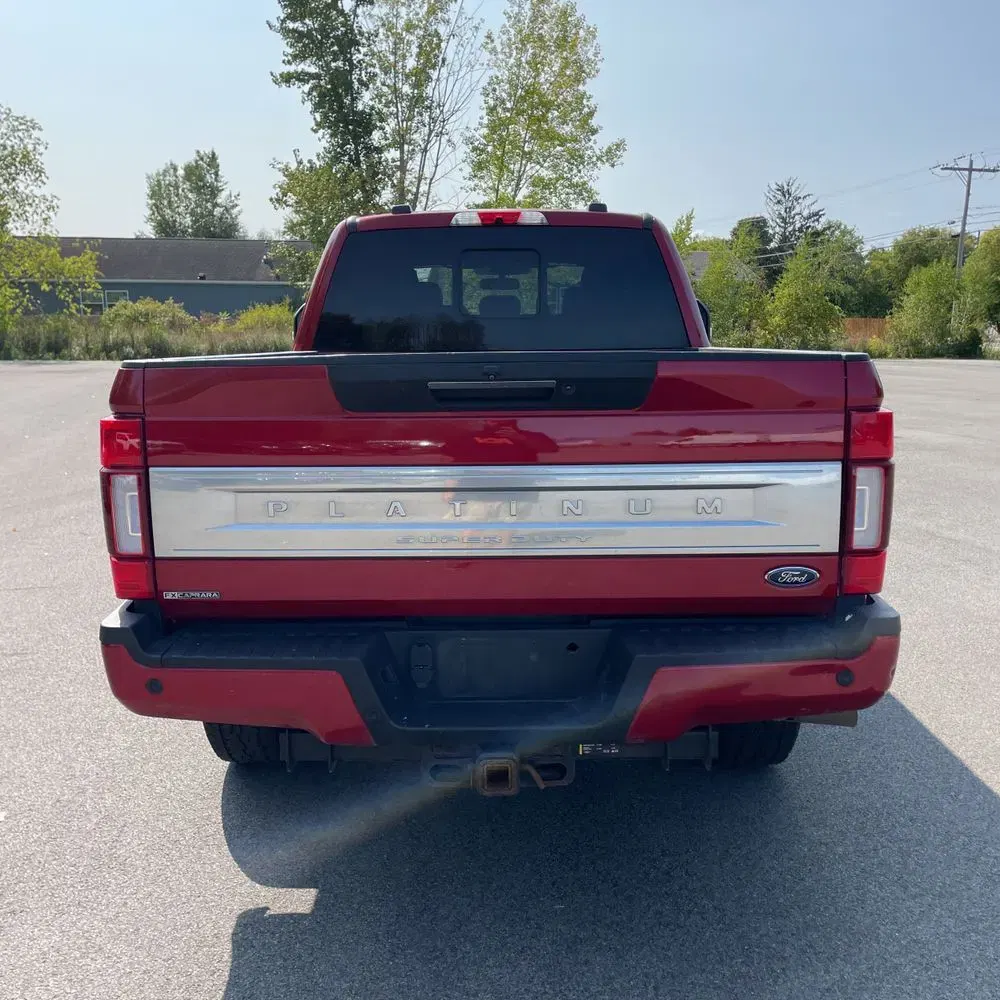2022 Ford F-350 Super Duty Platinum