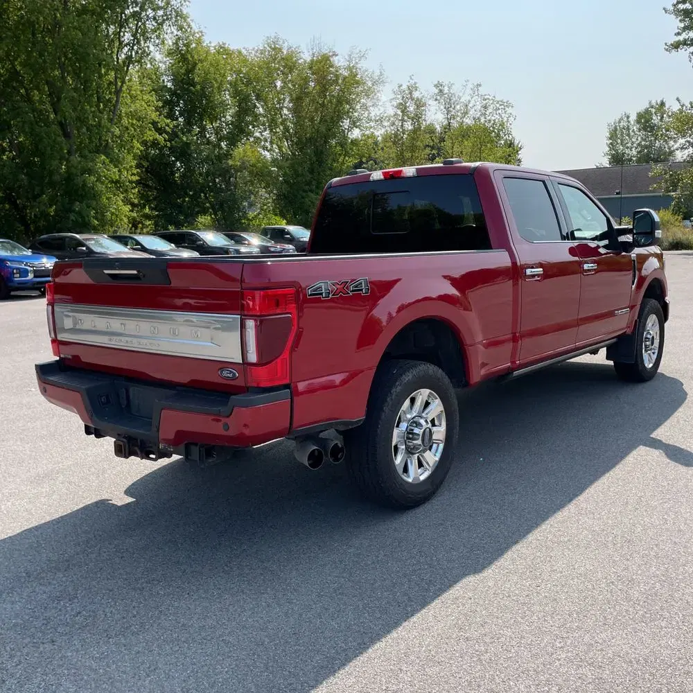 2022 Ford F-350 Super Duty Platinum
