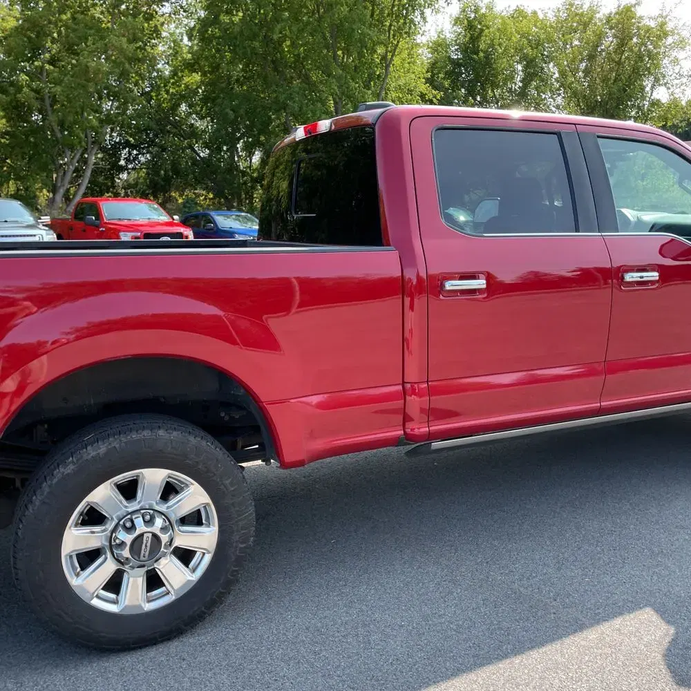 2022 Ford F-350 Super Duty Platinum