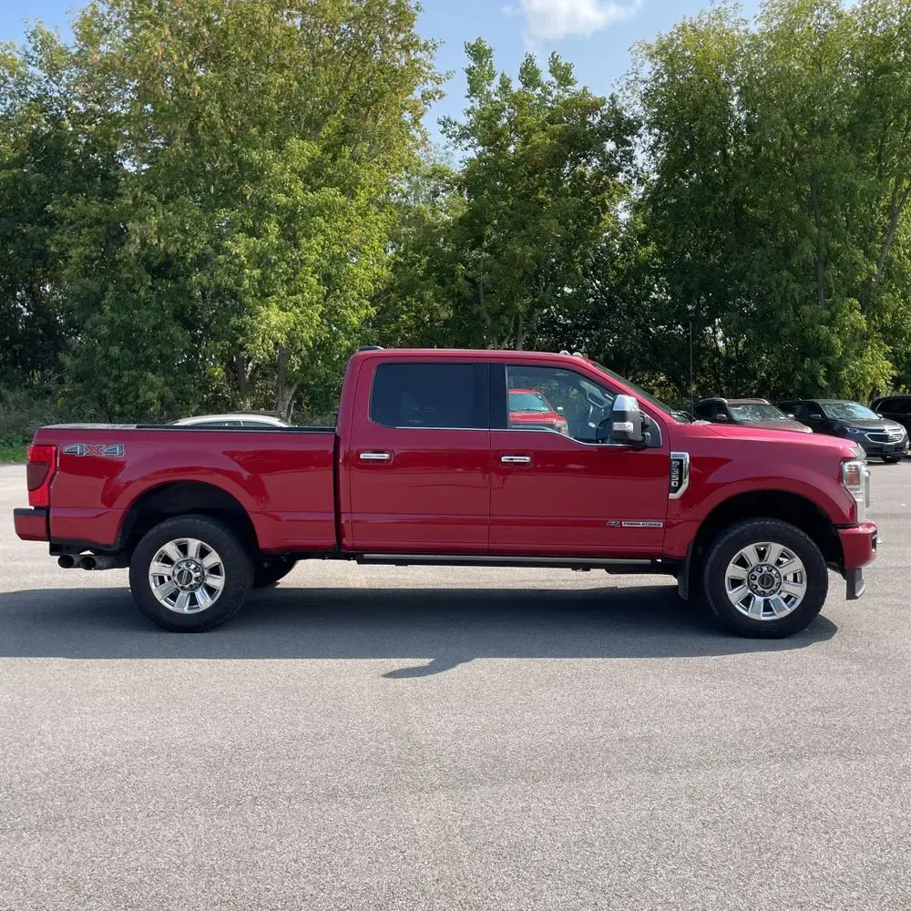 2022 Ford F-350 Super Duty Platinum