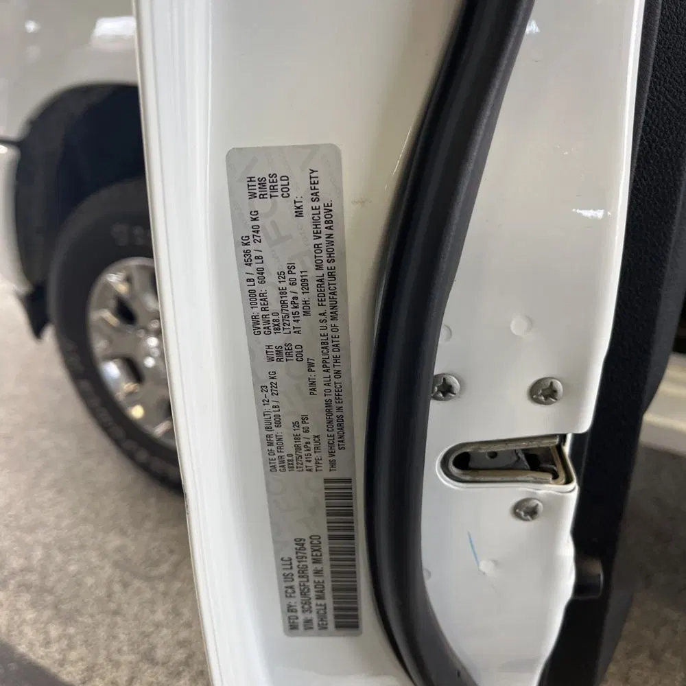 2024 Ram 2500 Laramie