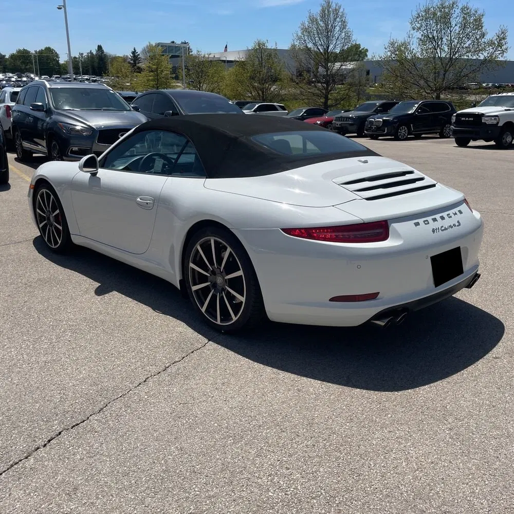 2013 Porsche 911 Carrera S