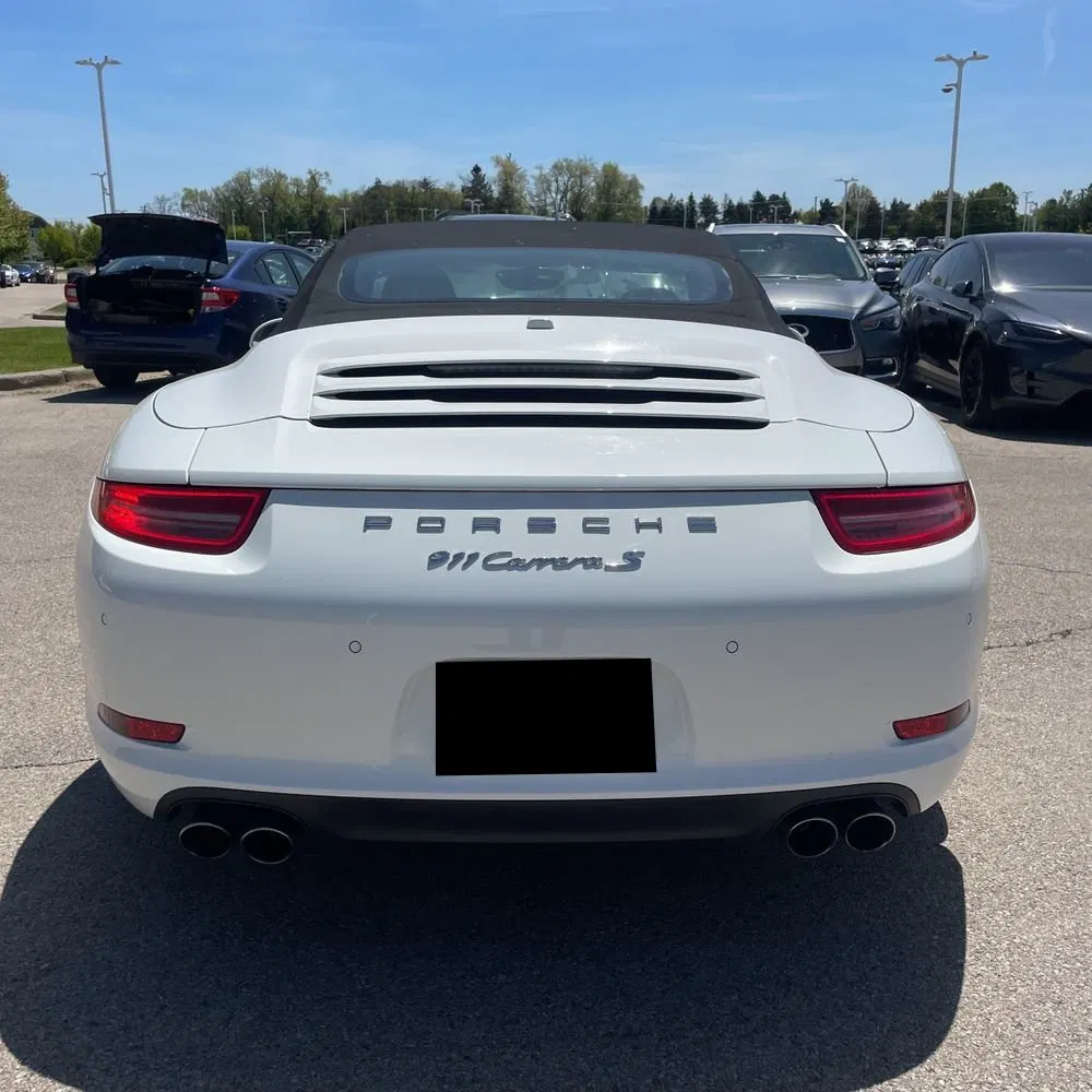2013 Porsche 911 Carrera S
