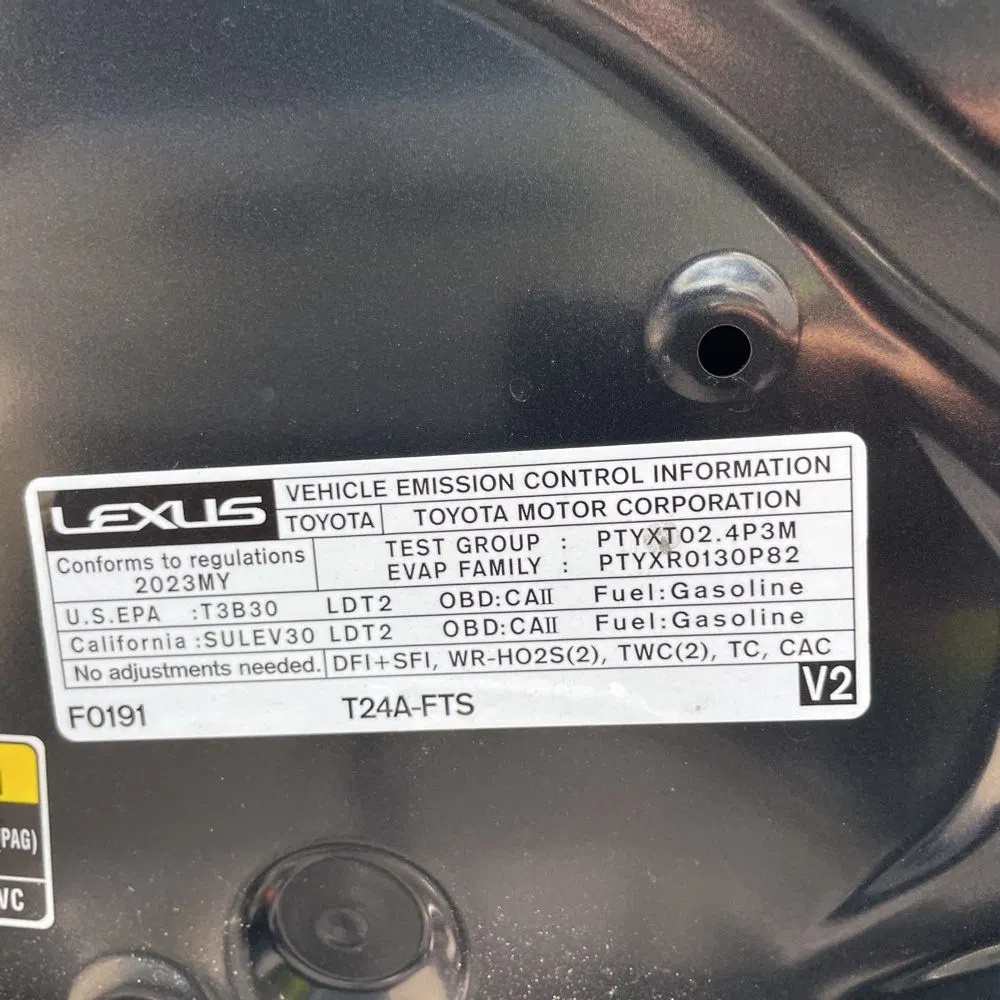 2023 Lexus NX 350 Luxury