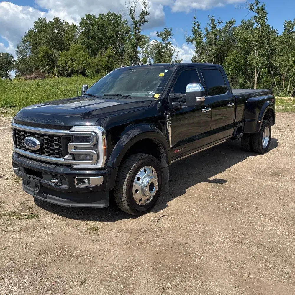 2024 Ford F450 S/D Platinum
