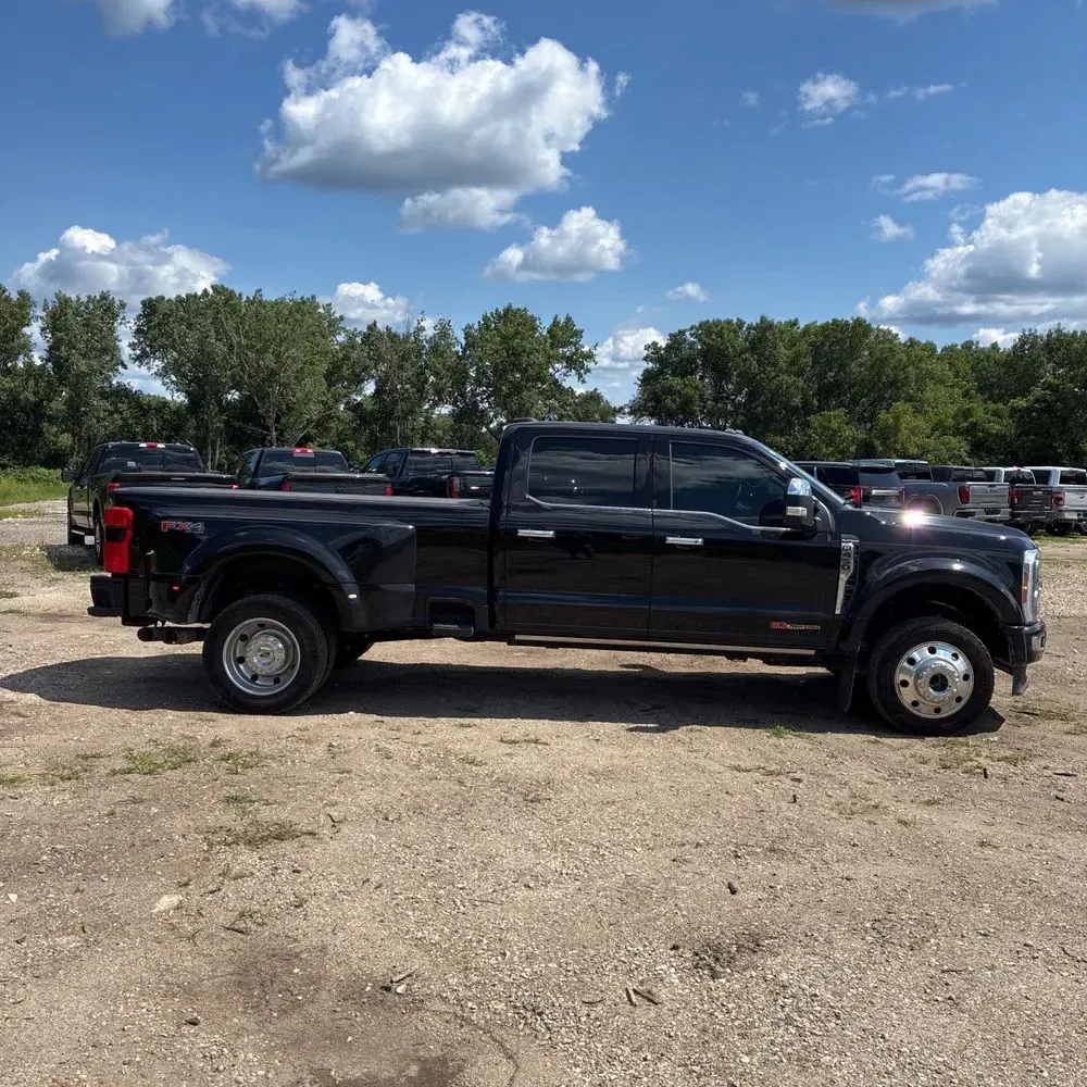 2024 Ford F450 S/D Platinum