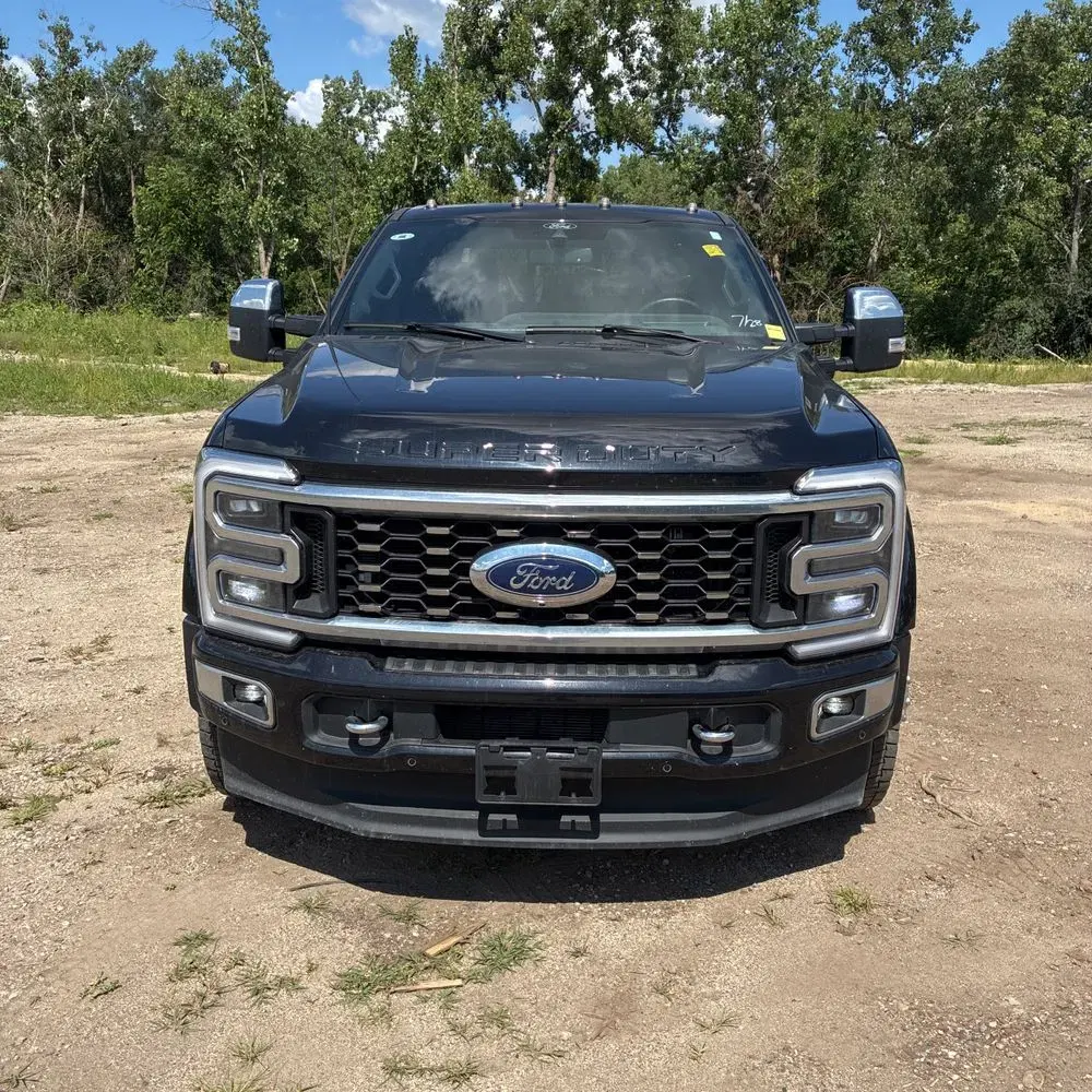 2024 Ford F450 S/D Platinum