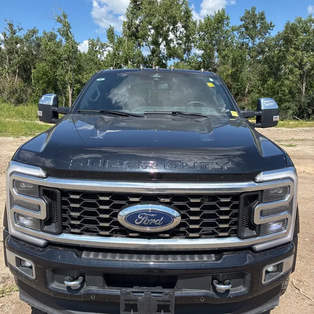 2024 Ford F450 S/D Platinum