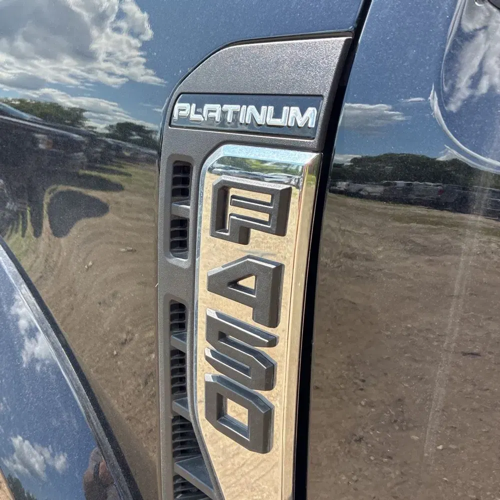 2024 Ford F450 S/D Platinum