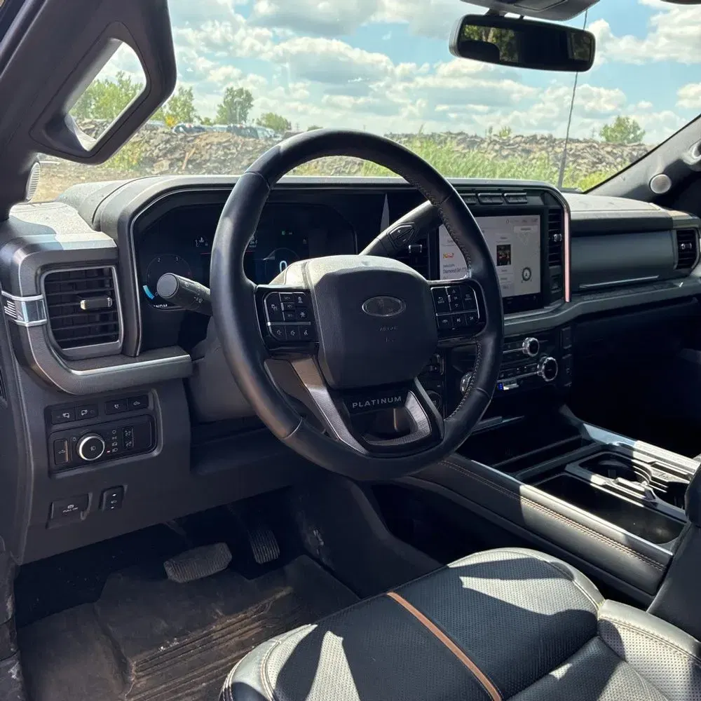 2024 Ford F450 S/D Platinum