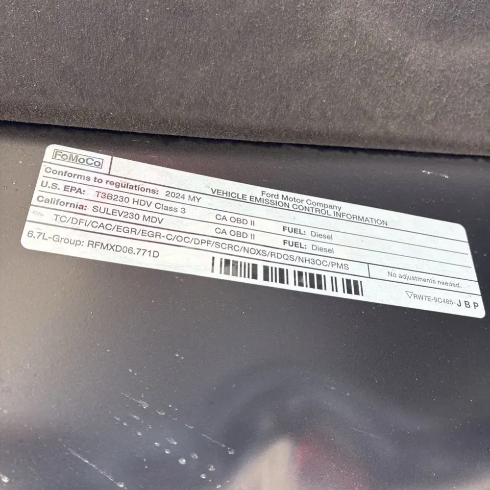 2024 Ford F450 S/D Platinum