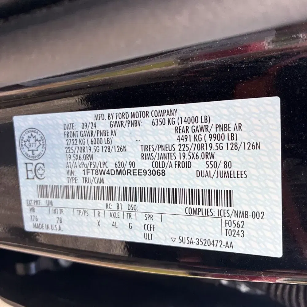 2024 Ford F450 S/D Platinum