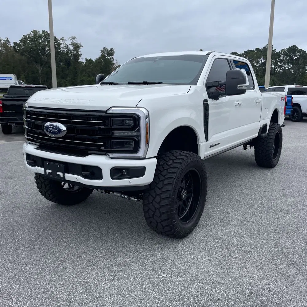 2025 Ford F-250 Super Duty Platinum