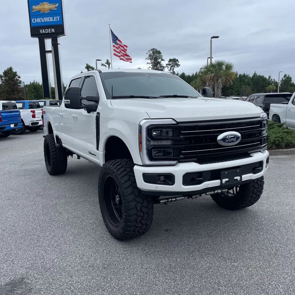 2025 Ford F-250 Super Duty Platinum