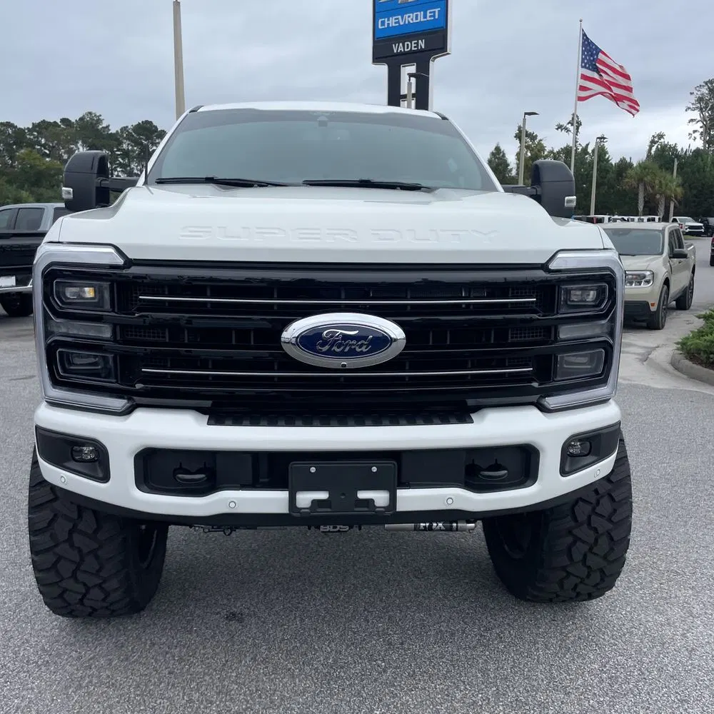 2025 Ford F-250 Super Duty Platinum