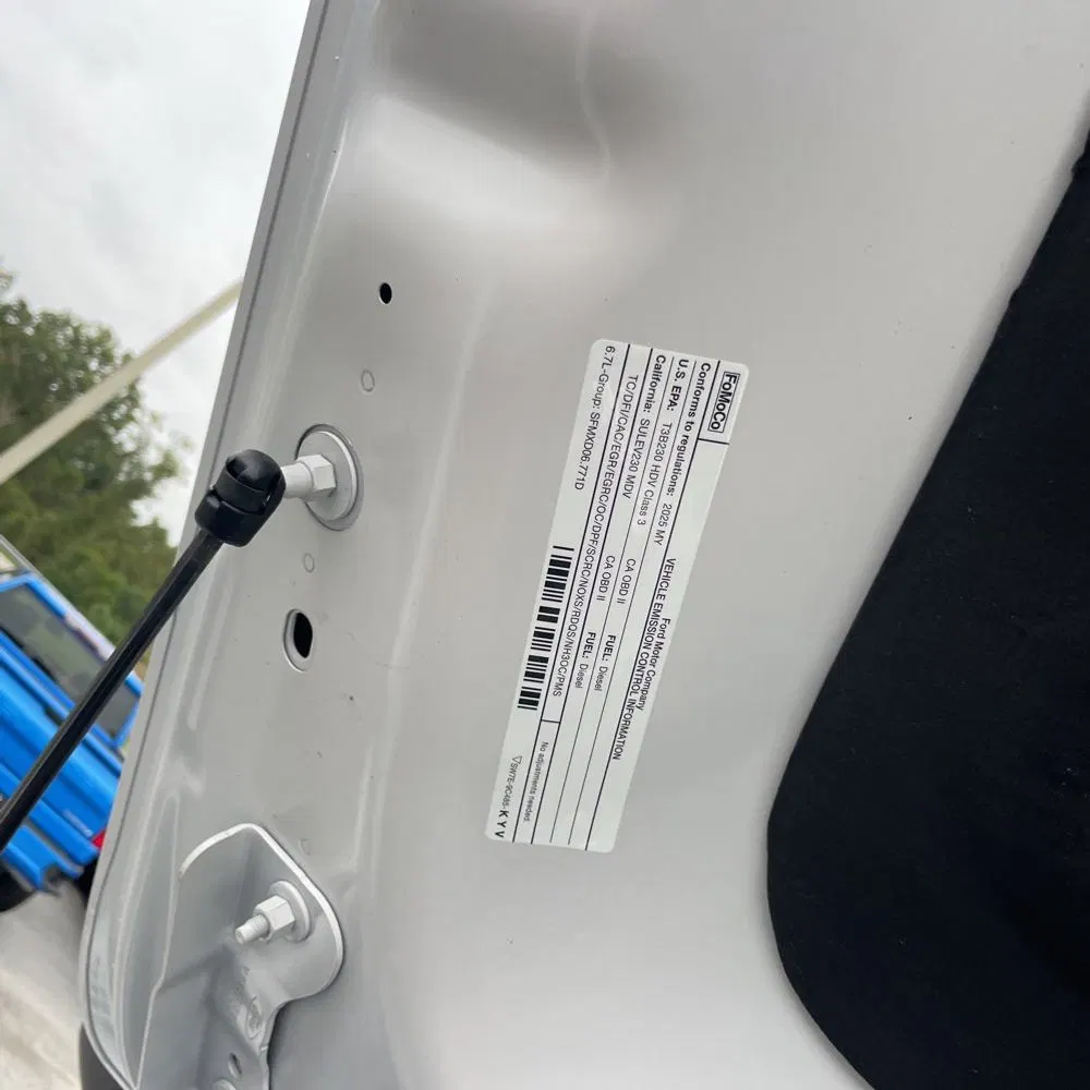 2025 Ford F-250 Super Duty Platinum