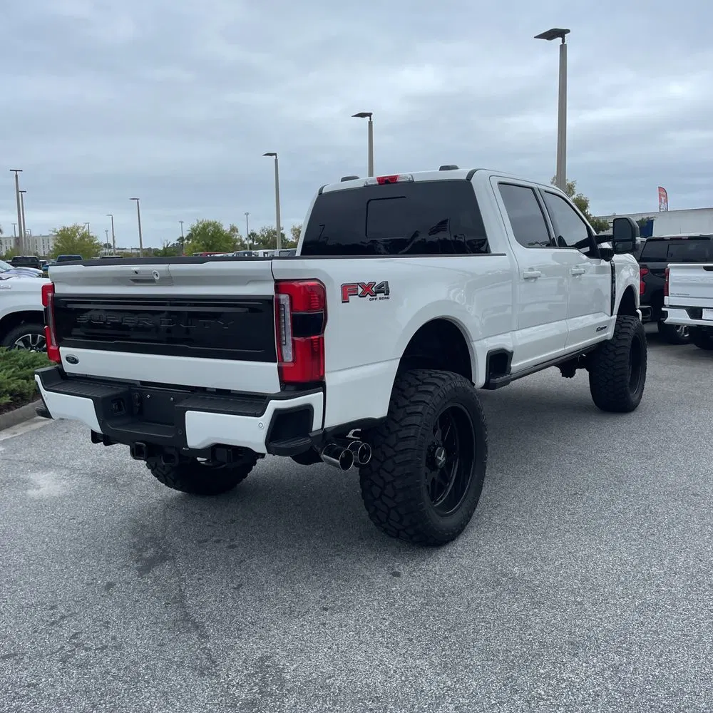 2025 Ford F-250 Super Duty Platinum