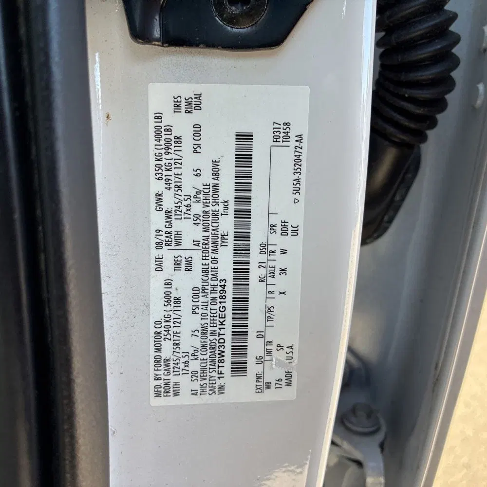 2019 Ford F-350 Super Duty King Ranch