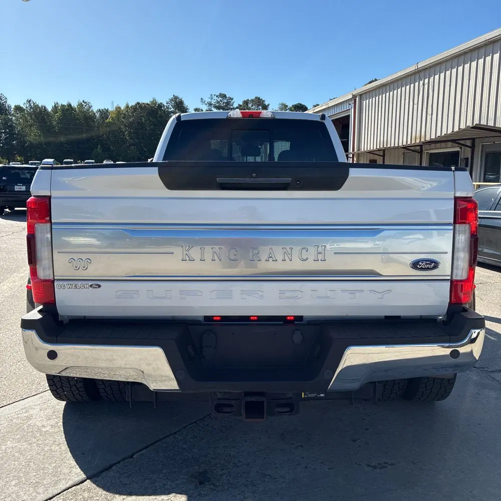 2019 Ford F-350 Super Duty King Ranch