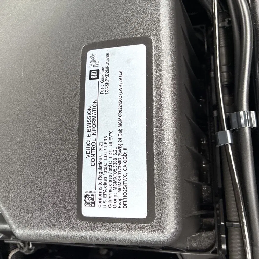 2021 Chevrolet Tahoe Z71