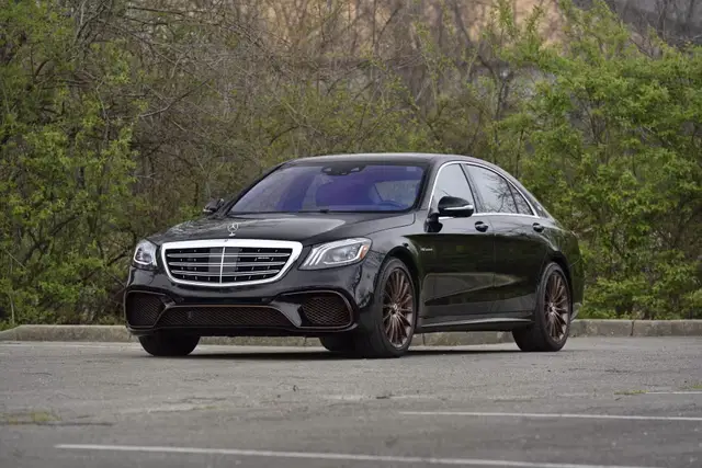 2020 Mercedes-Benz S65 AMG Final Edition Sedan