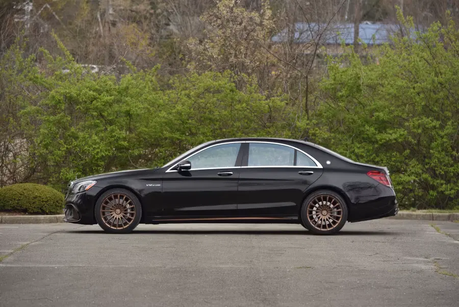 2020 Mercedes-Benz S65 AMG Final Edition Sedan