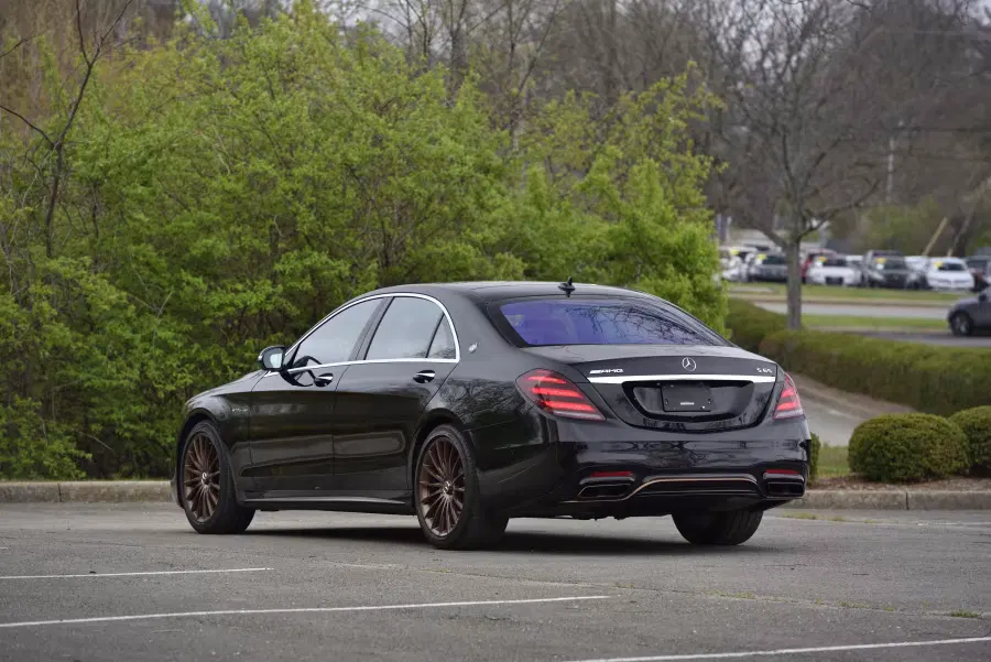 2020 Mercedes-Benz S65 AMG Final Edition Sedan