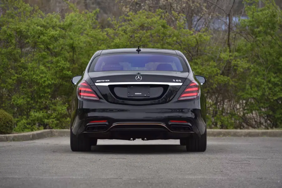 2020 Mercedes-Benz S65 AMG Final Edition Sedan
