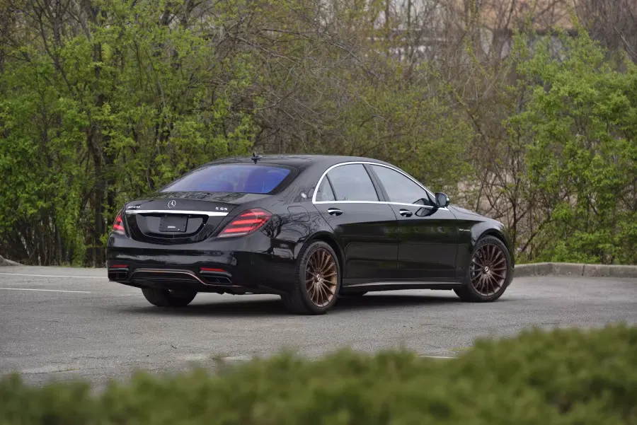 2020 Mercedes-Benz S65 AMG Final Edition Sedan