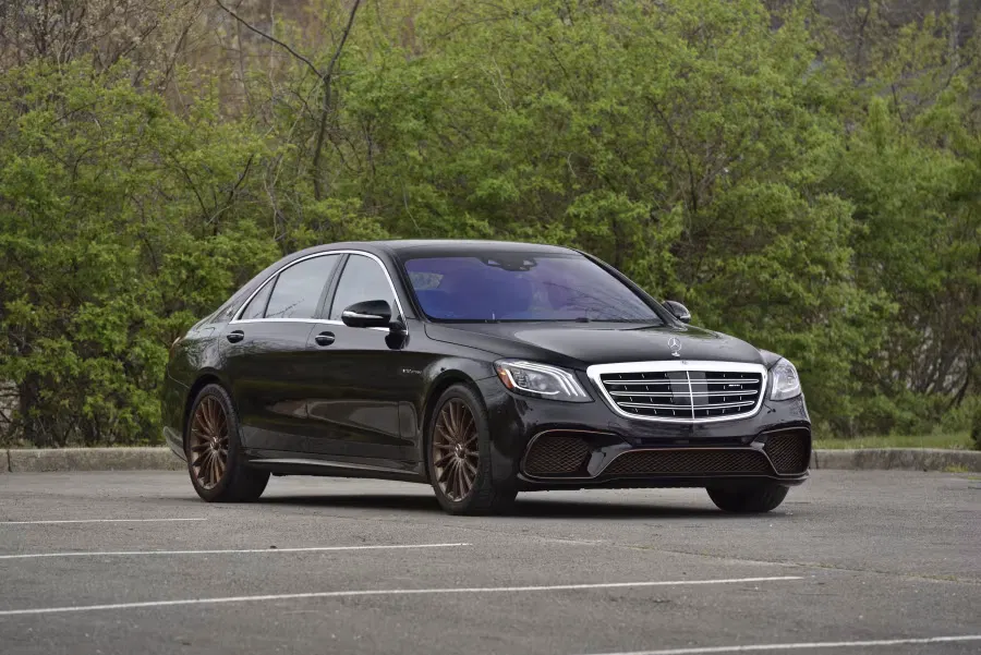 2020 Mercedes-Benz S65 AMG Final Edition Sedan