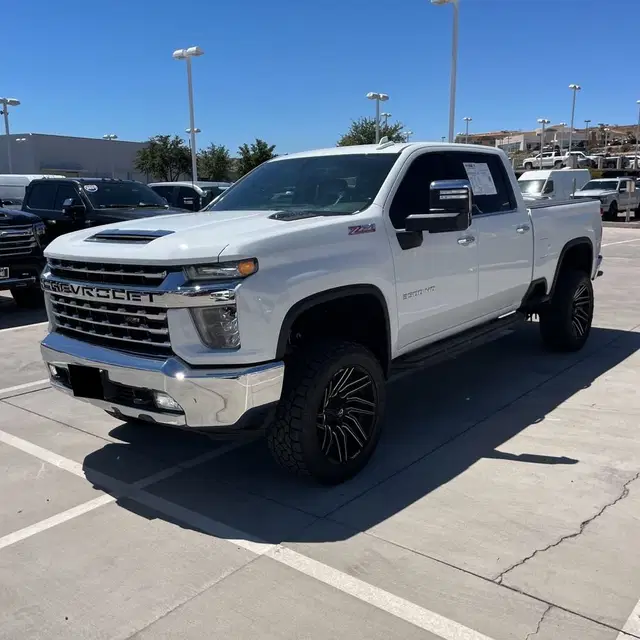 2022 Chevrolet Silverado 3500 LTZ