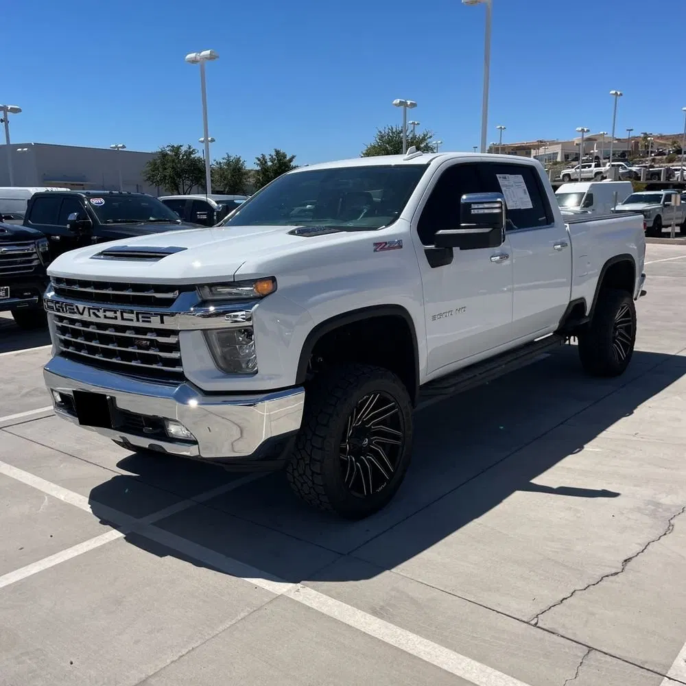 2022 Chevrolet Silverado 3500 LTZ