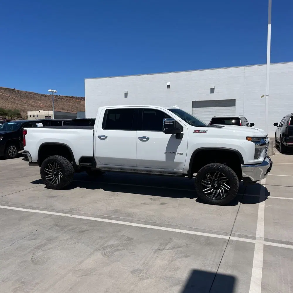 2022 Chevrolet Silverado 3500 LTZ