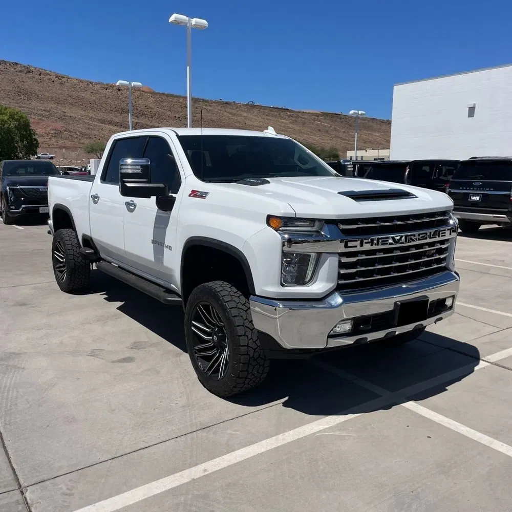 2022 Chevrolet Silverado 3500 LTZ