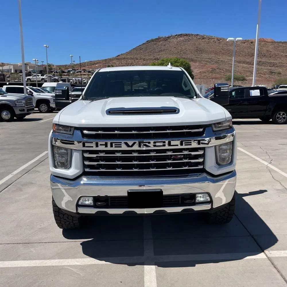 2022 Chevrolet Silverado 3500 LTZ