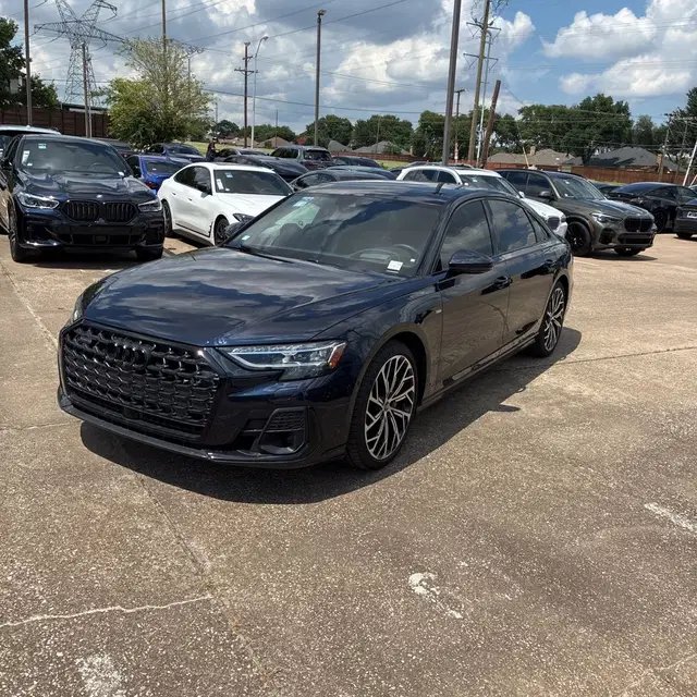2024 Audi A8 L 55